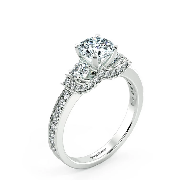 Nhẫn cầu hôn Royal design NCH9910 4